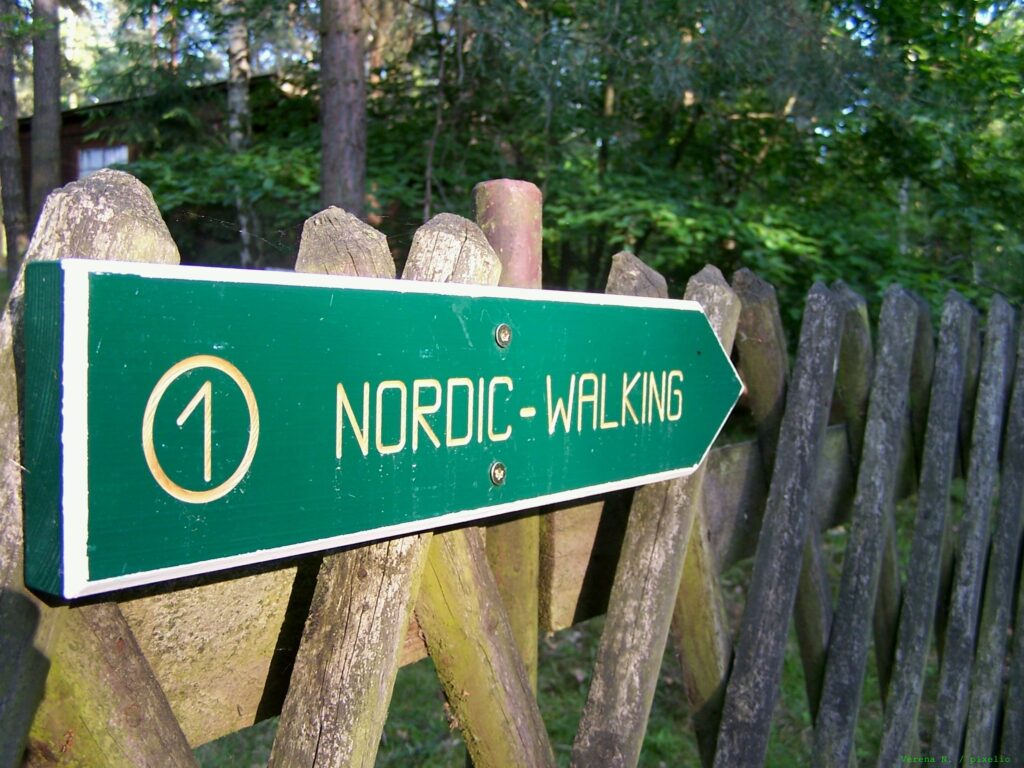 Nordic Walking Psychotherapie Mendel Günzburg